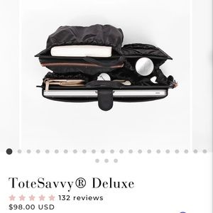 ToteSavvy Deluxe Bag Organizer